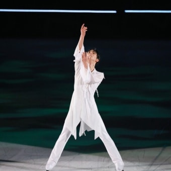 Yuzuru Hanyu - Hana ni Nare (羽生結弦/花になれ) at 2013
