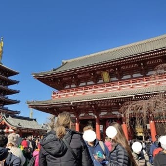 社会科見学で浅草へ