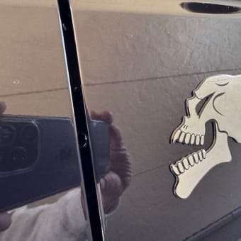 車をドレスアップしました　k-hashii-japan　2025年1月1日