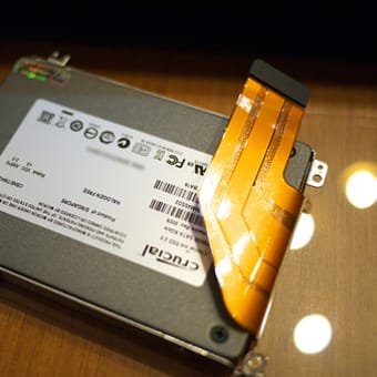 VAIO S（SE） VPCSE1AJ -SSD換装-