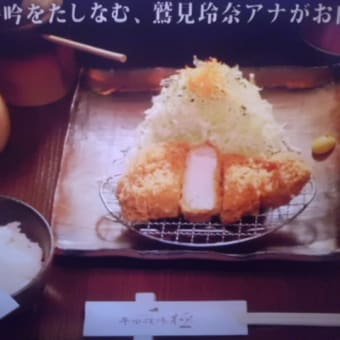 トンカツいいでつなぁ～