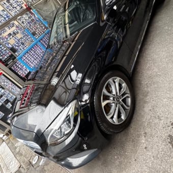 4回目？社員さんのW205ローレウス