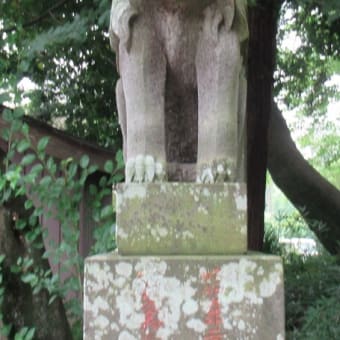 いよくの森の雷電神社