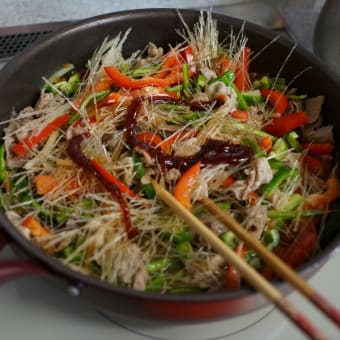 Firefoxって何？　晩ご飯はチャプチェ
