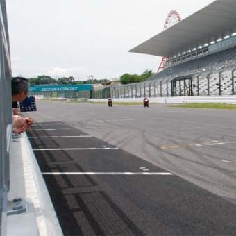 鈴鹿サーキット見学