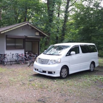 富士山（本栖湖キャンプ＆自転車）