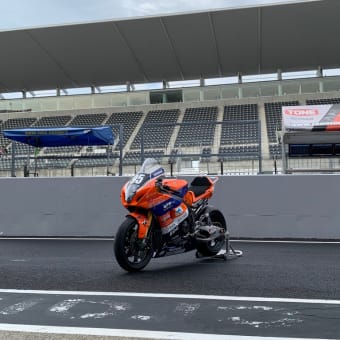 鈴鹿8耐テスト初日