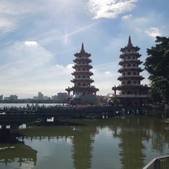 ☆台湾大好き！！蓮池潭（れんちたん）・　寿山公園　　高雄　（再アップ）