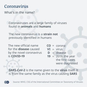 ドイツ発（datelined Germany）：　Coronavirus latest