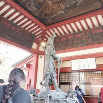 2回目の社会科見学in浅草