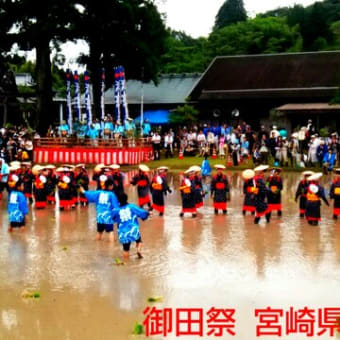 御田祭 宮崎県美郷町
