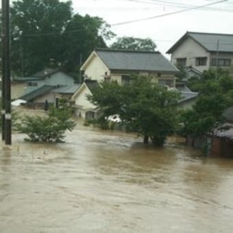 鹿児島県北部大水害　その１