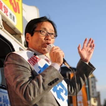 木村よしのぶさん奥能登で語る