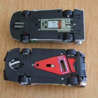 タイヤ交換 - スロットカー ホームサーキット完成 タイヤ交換 - スロットカー ホームサーキット完成