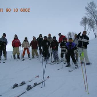 スキー訓練ー①