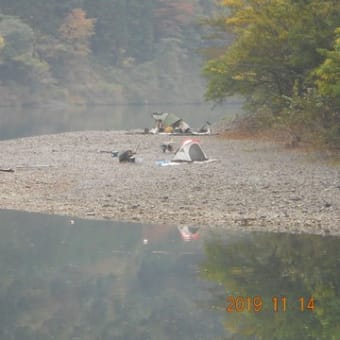 令和元年・秋の津賀ダム釣行会