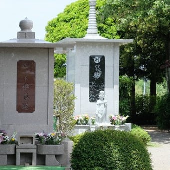 東京都板橋区のペット火葬業者さんのペット供養塔見学