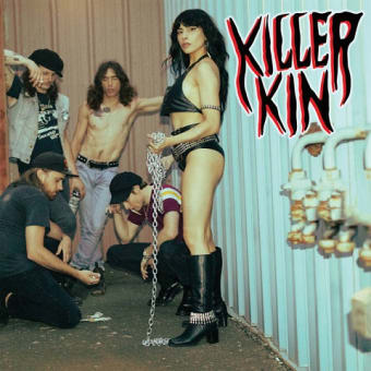 今最も熱いバンド KILLER KIN 