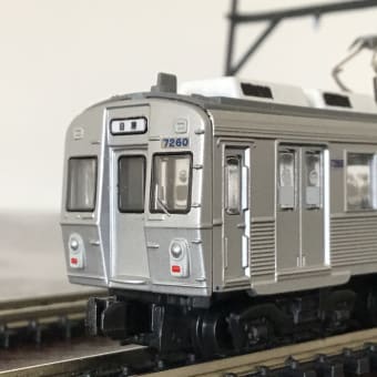 Bトレインショーティーで東急目蒲線の7200系をメイクアップ！