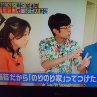 隅田川の花火大会でニアミスだったでつなぁ～　関西弁好きなのかなぁ～