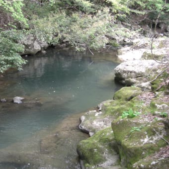 神鍋溶岩流と神鍋溶岩流マップ