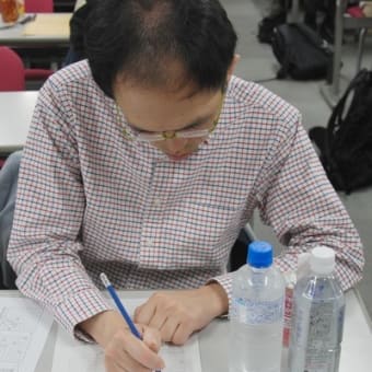【東京】宮田七段、岩村三段、開始早々に解答開始