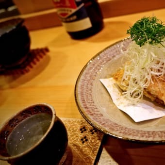 日本食で一杯。