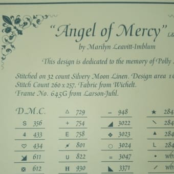 チャートにミスが！　Angel　of　Mercy　5