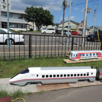 北海道　うまいもん市　ｉｎ小樽　　５インチ鉄道模型運転会　後半