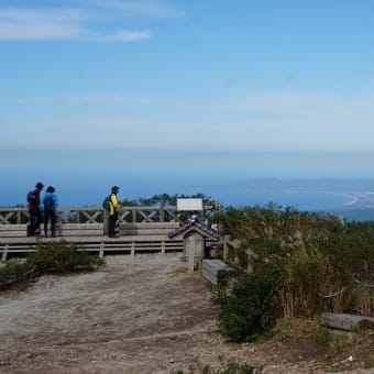 快晴の三瓶山登山(^^♪