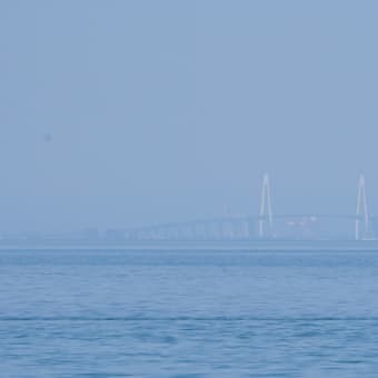 富山県へ蜃気楼を見に行きました　３