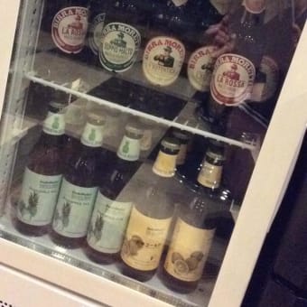 夏のビールフェア開催中