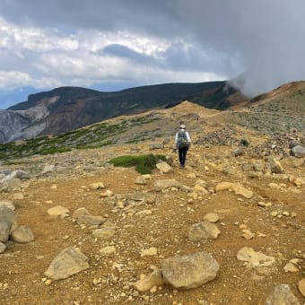 安達太良山