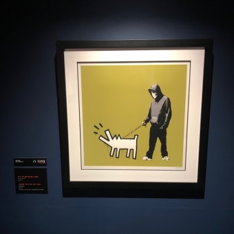 ★バンクシー展★〜デコじゃないブログ　デコ　banksy 〜