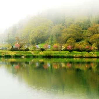 平成26年5月の生坂村の朝の風景