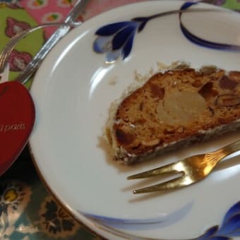 知らずに食べていた【クリスマスケーキ・シュトレン】　いただきました !! が‥