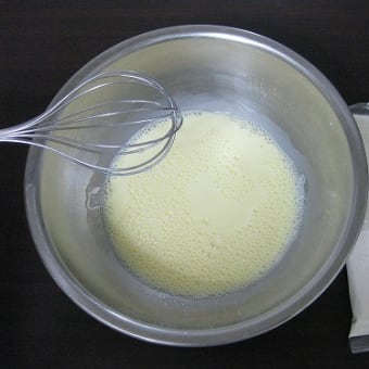 キレイな形のホットケーキを作ろう！