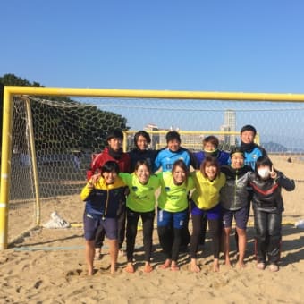 海っぴビーチ・SPRINGCUP2018チーム募集開始！