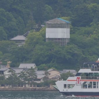 地元エリアに３隻の客船って事で、うろうろドライブ、、、その２