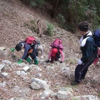 金剛山　百百川登山