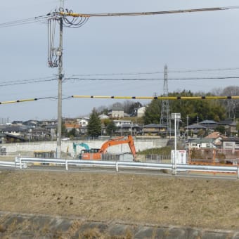 奈良リハビリテーション病院建設中・商業施設も近隣で着工開始