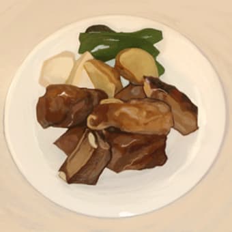 「アヤノグリル」の「スペアリブ」