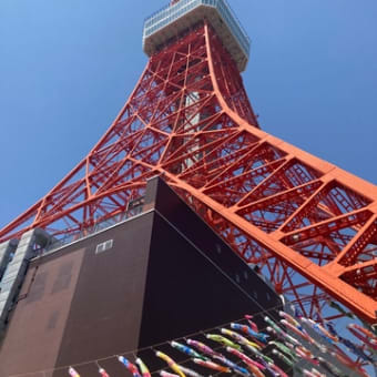 ５月4日（祝木）東京タワーと東京駅