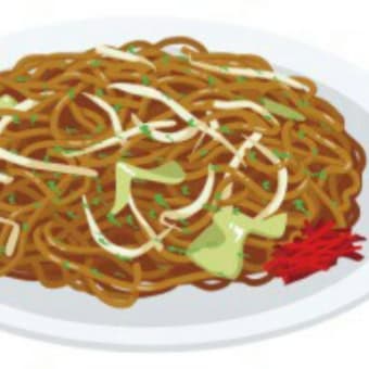 ゴルフネットの補修と焼きそばの心だ