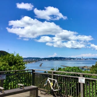【 三浦半島1周 】　ライド2　126km