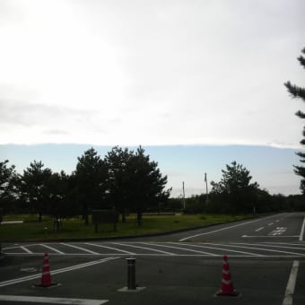 台風の雲