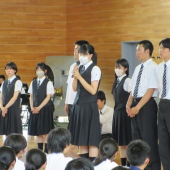 納め式・壮行会