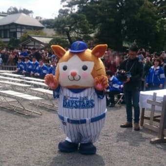 必勝祈願(-人-)