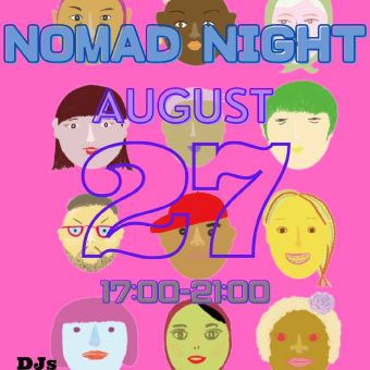 2022.8.27(sat) NOMAD NIGHT AUGUST 27 @fukurou_360