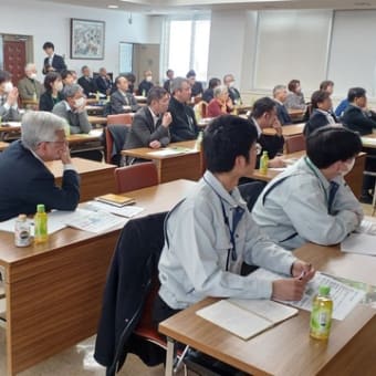 新庄信金で講演会（３月７日）